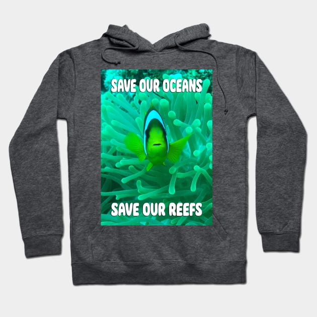 Save Our Oceans Hoodie by likbatonboot